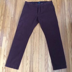 JCrew The Driggs Chinos